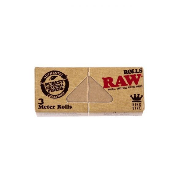 Бумага в рулоне RAW Rolls 3 метра Бумага в рулоне RAW Rolls 3 метра