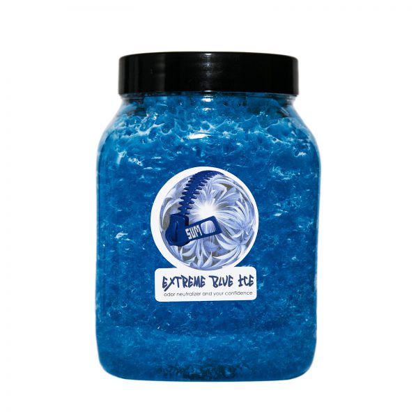 Нейтрализатор запаха Sumo Extreme Blue Ice Gel 1L Нейтрализатор запаха Sumo Extreme Blue Ice Gel 1L