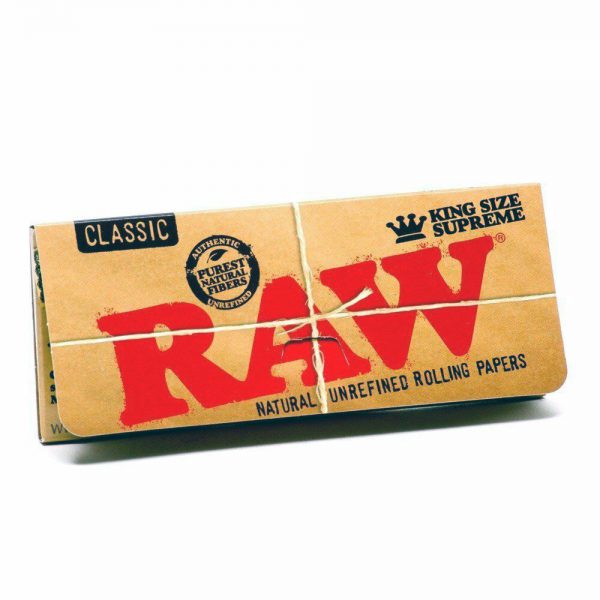 Бумажки RAW Classic King-Size Supreme Бумажки RAW Classic King-Size Supreme