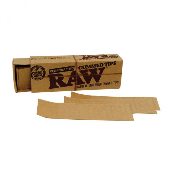 Фильтры RAW Gummed Tips Фильтры RAW Gummed Tips