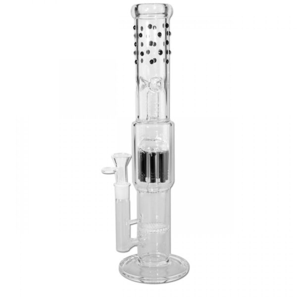Бонг Black Leaf Ice HoneyComb 8-Arm Tree Percolator Бонг Black Leaf Ice HoneyComb 8-Arm Tree Percolator