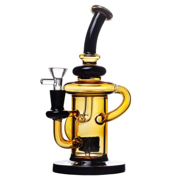 Бабблер Бонг Kettle Mix Color Бабблер Бонг Kettle Mix Color