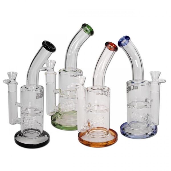 Бонг Blaze Glass Turbine Drum Percolator Бонг Blaze Glass Turbine Drum Percolator