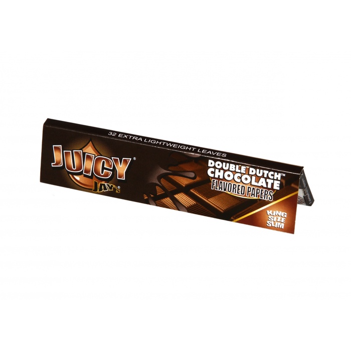 Бумажки Juicy Jay's Double Dutch Chocolate King-Size Бумажки Juicy Jay's Double Dutch Chocolate King-Size