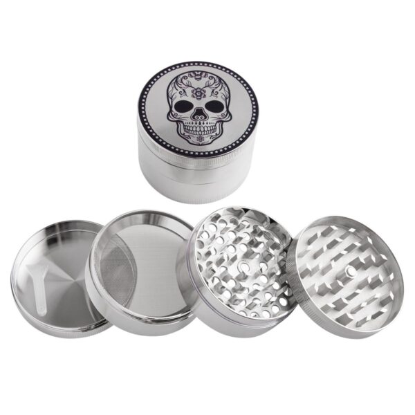 Гриндер Silver Skull Гриндер Silver Skull