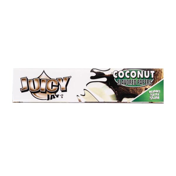 Бумажки Juicy Jay's Coconut King-Size Бумажки Juicy Jay's Coconut King-Size
