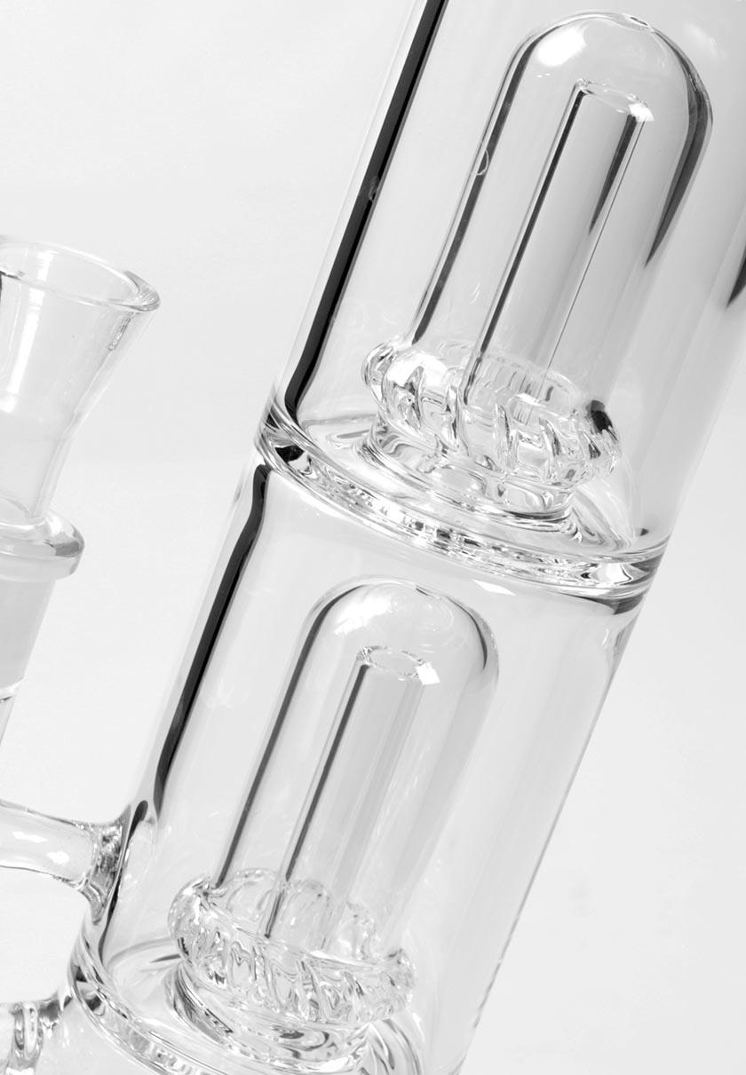 Бонг BLAZE 2 x Ufo Percolator Бонг BLAZE 2 x Ufo Percolator