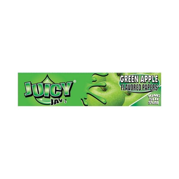 Бумажки Juicy Jay's Green Apple King-Size Бумажки Juicy Jay's Green Apple King-Size