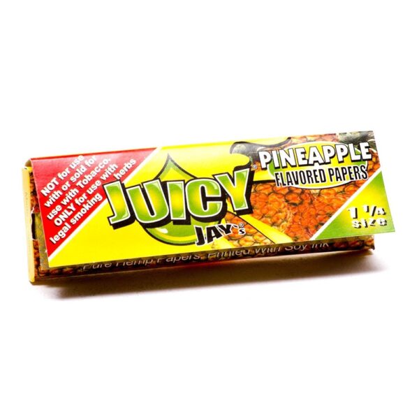 Бумажки Juicy Jay's Pineapple 1¼ Бумажки Juicy Jay's Pineapple 1¼
