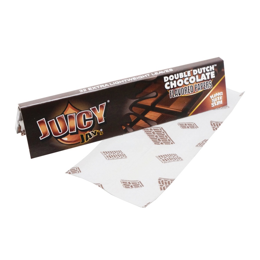 Бумажки Juicy Jay's Double Dutch Chocolate King-Size Бумажки Juicy Jay's Double Dutch Chocolate King-Size