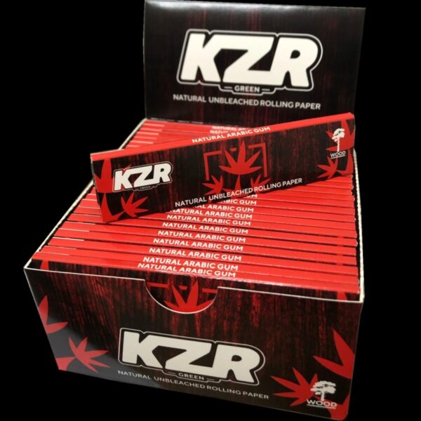 Бумажки KZR King Size Красное дерево Бумажки KZR King Size Красное дерево