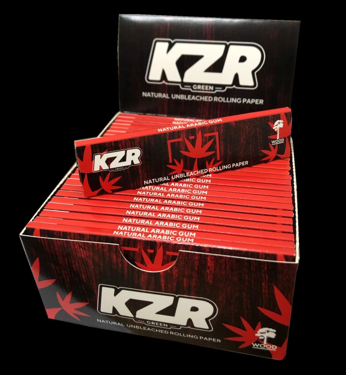 Бумажки KZR King Size Красное дерево Бумажки KZR King Size Красное дерево
