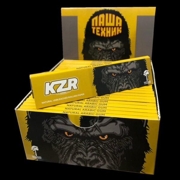 Бумажки KZR King Size Паша Техник Бумажки KZR King Size Паша Техник
