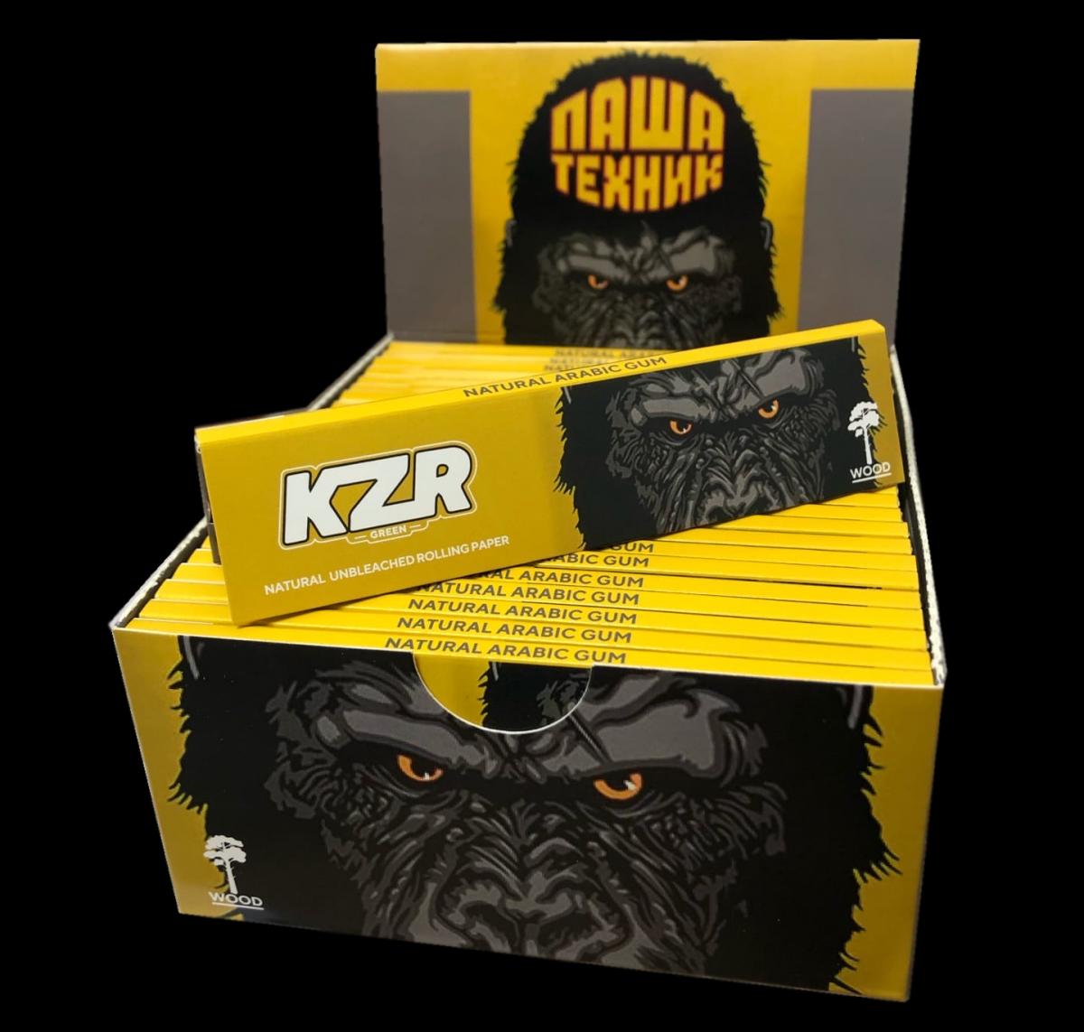 Бумажки KZR King Size Паша Техник Бумажки KZR King Size Паша Техник
