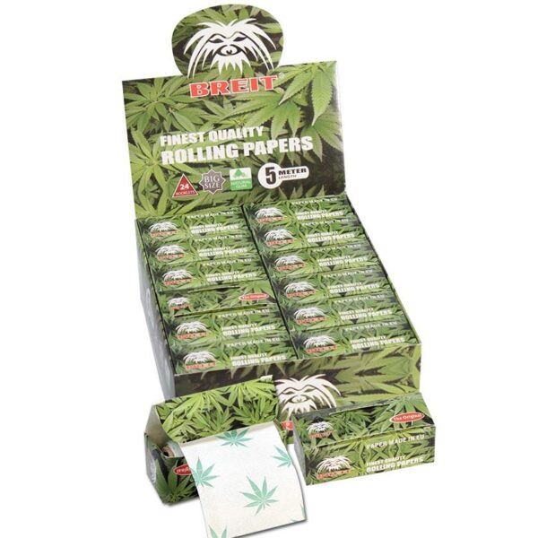 Бумага в Рулоне Breit Paper Rolls slim Бумага в Рулоне Breit Paper Rolls slim