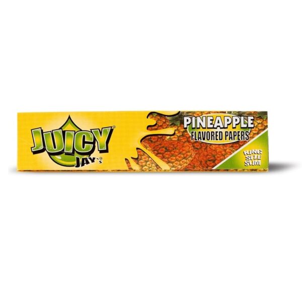 Бумажки Juicy Jay's Pineapple King-Size Бумажки Juicy Jay's Pineapple King-Size