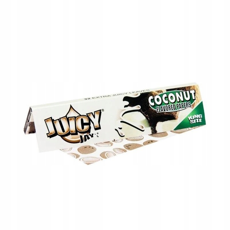 Бумажки Juicy Jay's Coconut King-Size Бумажки Juicy Jay's Coconut King-Size