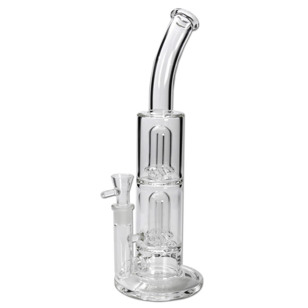 Бонг BLAZE 2 x Ufo Percolator Бонг BLAZE 2 x Ufo Percolator