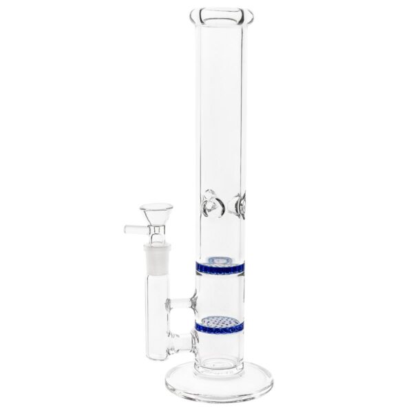 Бонг Clear Double Honeycomb Percolator Бонг Clear Double Honeycomb Percolator
