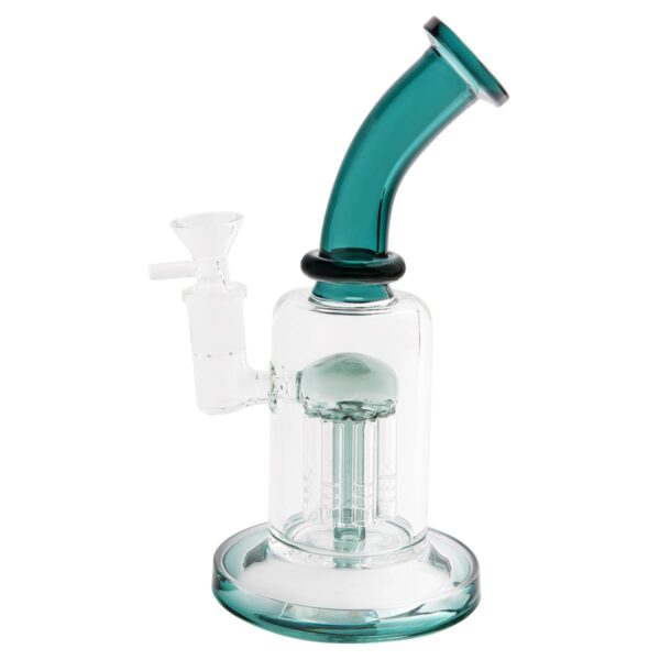 Бонг Green & Blue Bubbler 1x8-Arm Tree Percolator Бонг Green & Blue Bubbler 1x8-Arm Tree Percolator