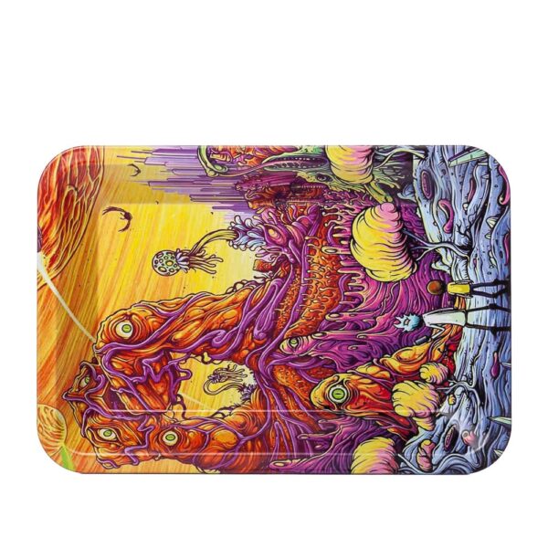 Поднос Rick & Morty Acid 18 x 14 см Поднос Rick & Morty Acid 18 x 14 см