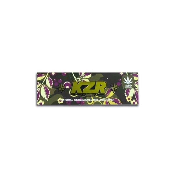 Бумажки KZR Military 1 1/4 hemp Бумажки KZR Military 1 1/4 hemp