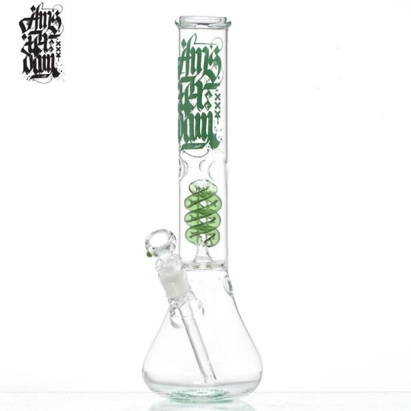 Бонг Glass Amsterdam XXX 1xSpiral Percolator Бонг Glass Amsterdam XXX 1xSpiral Percolator