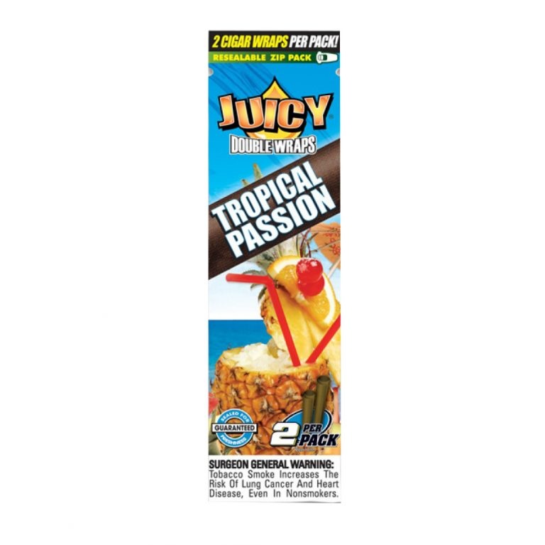 Бланты Juicy Jay's Tropical Passion Бланты Juicy Jay's Tropical Passion