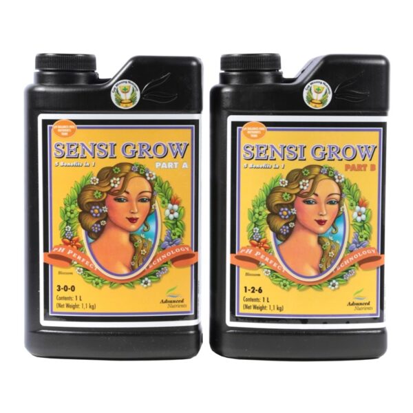 Удобрение Advanced Nutrients pH Perfect Sensi Grow A+B 1 л Удобрение Advanced Nutrients pH Perfect Sensi Grow A+B 1 л