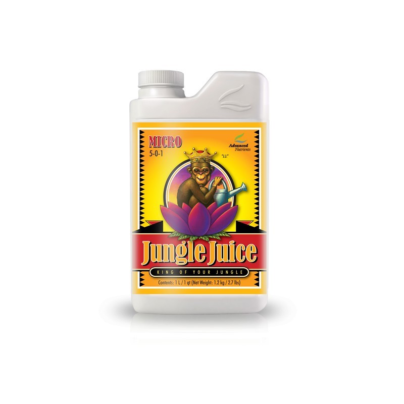 Удобрение Jungle Juice Micro, 1 л Удобрение Jungle Juice Micro, 1 л