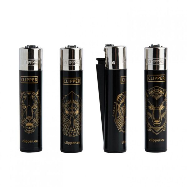 Зажигалка Clipper Dark Tattoo Зажигалка Clipper Dark Tattoo