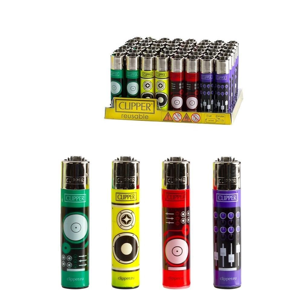 Зажигалка Clipper 4 DJ'S Зажигалка Clipper 4 DJ'S