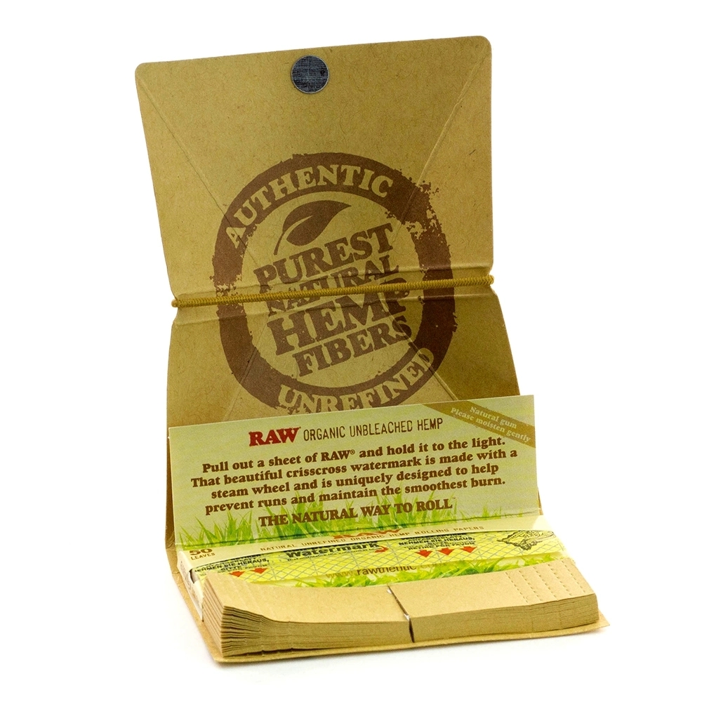 Бумажки RAW Organic Artesano 1 1/4 + Tips Бумажки RAW Organic Artesano 1 1/4 + Tips