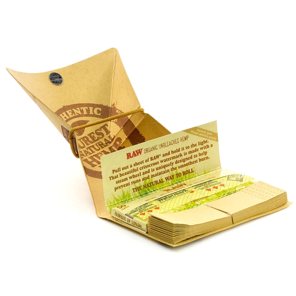 Бумажки RAW Organic Artesano 1 1/4 + Tips Бумажки RAW Organic Artesano 1 1/4 + Tips