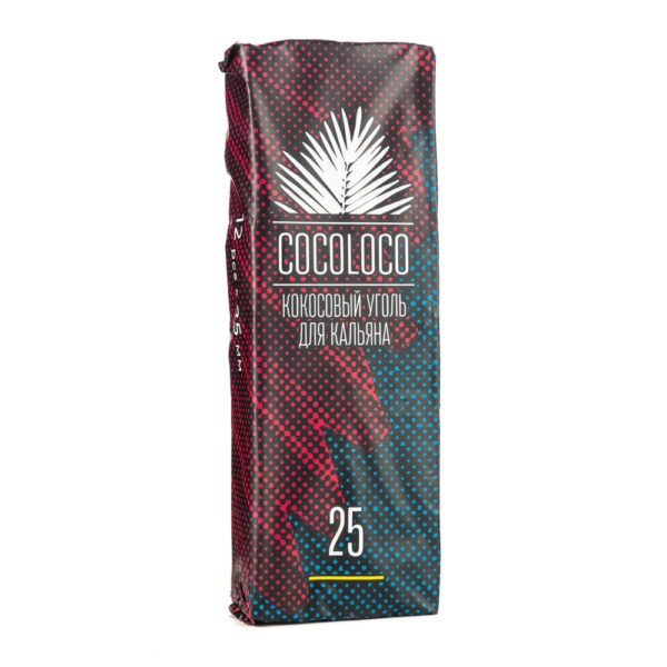 Уголь для кальяна Cocoloco (Коколоко) 12 куб. Уголь для кальяна Cocoloco (Коколоко) 12 куб.