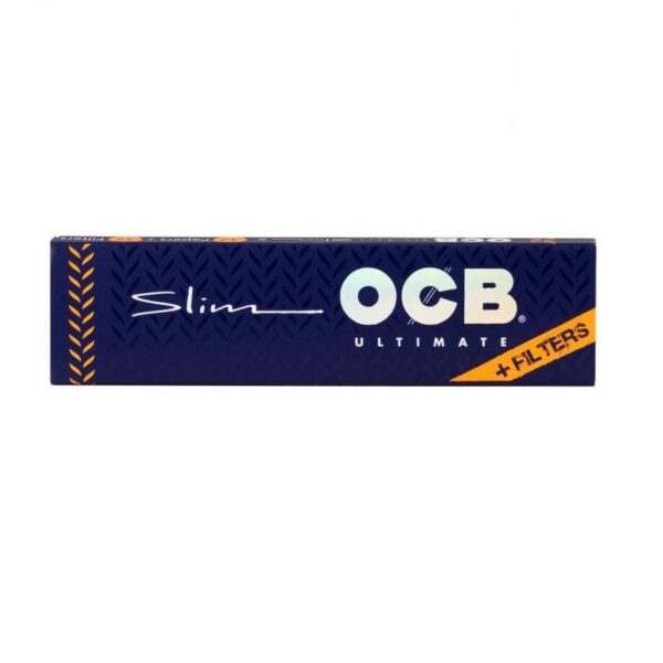 Бумажки OCB Slim King Size Ultimate + Filters Бумажки OCB Slim King Size Ultimate + Filters