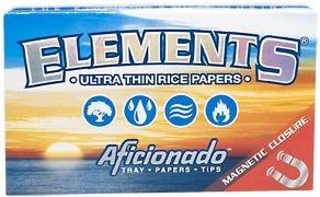 Бумажки Elements Artesano 1 1/4 + Tips + Tray Pack Бумажки Elements Artesano 1 1/4 + Tips + Tray Pack