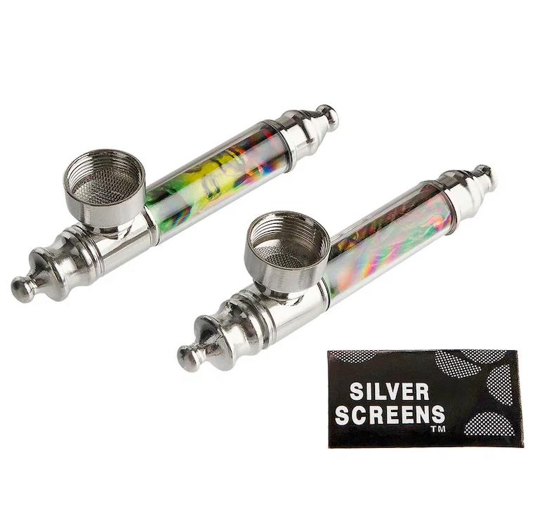 Трубка Rasta Mini Pipe + Сетки Трубка Rasta Mini Pipe + Сетки