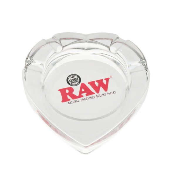 Пепельница Стеклянная Raw Heart Glass Пепельница Стеклянная Raw Heart Glass