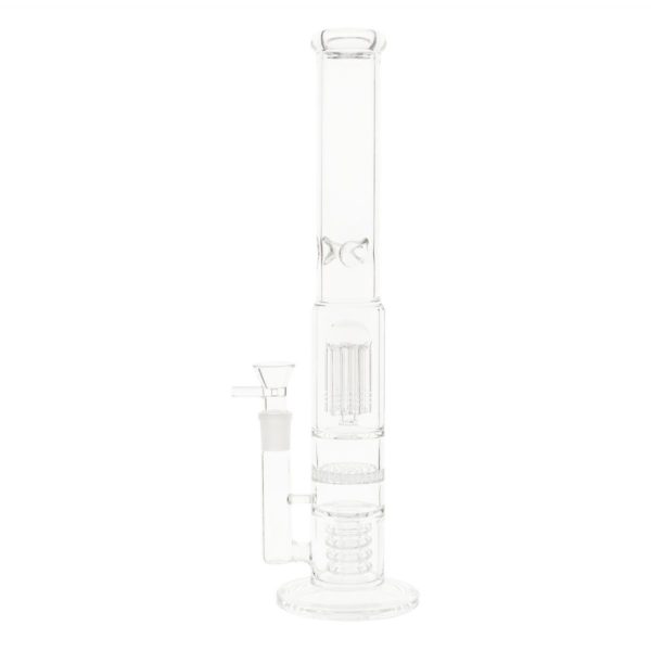 Бонг Clear 1x8-Arm + 1xHoneycomb Percolator Бонг Clear 1x8-Arm + 1xHoneycomb Percolator