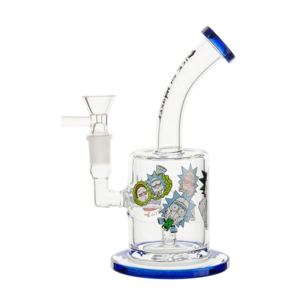 Бабблер Rick & Morty Bubbler 1xDrum Percolator Бабблер Rick & Morty Bubbler 1xDrum Percolator