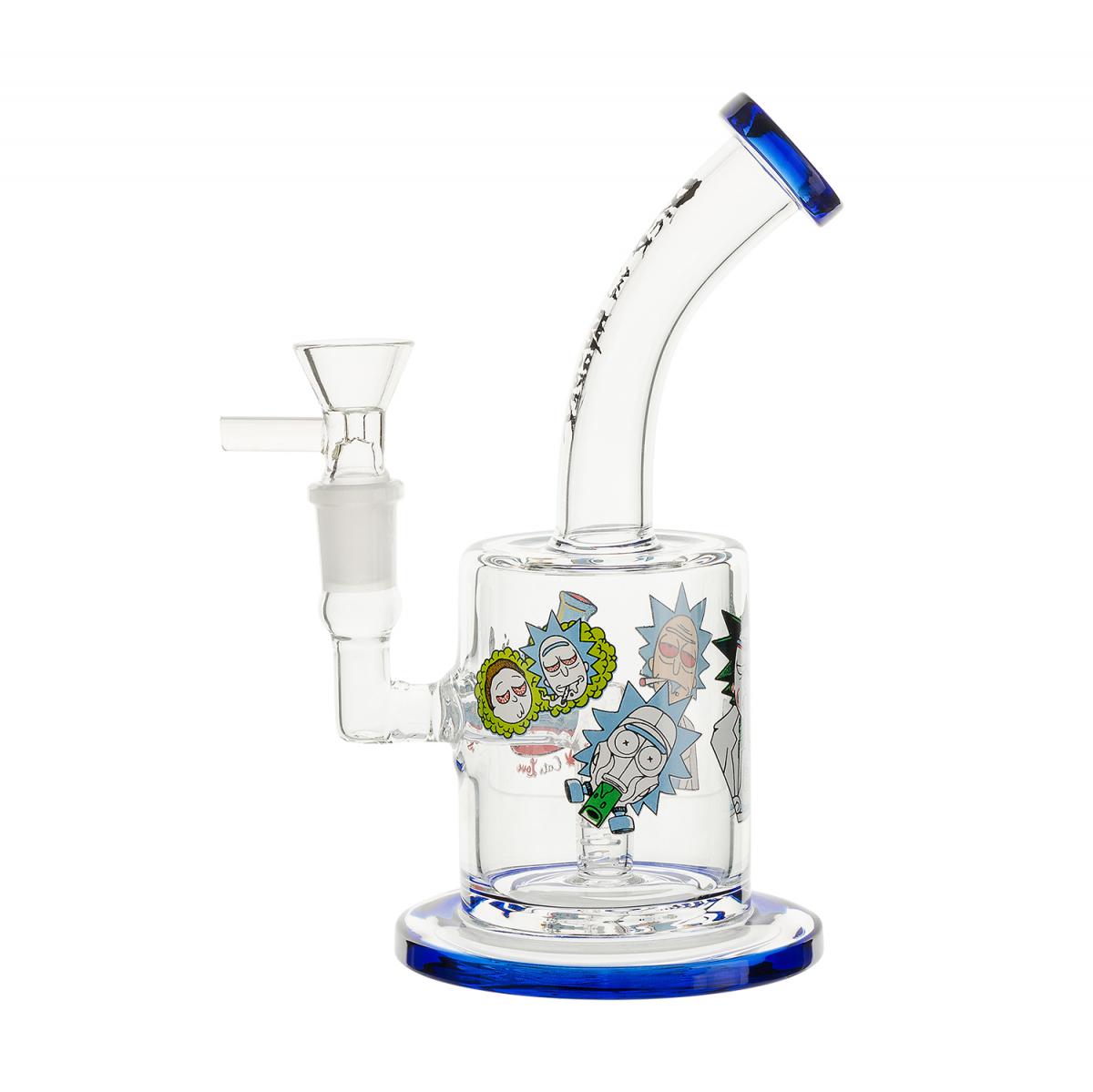 Бабблер Rick & Morty Bubbler 1xDrum Percolator Бабблер Rick & Morty Bubbler 1xDrum Percolator