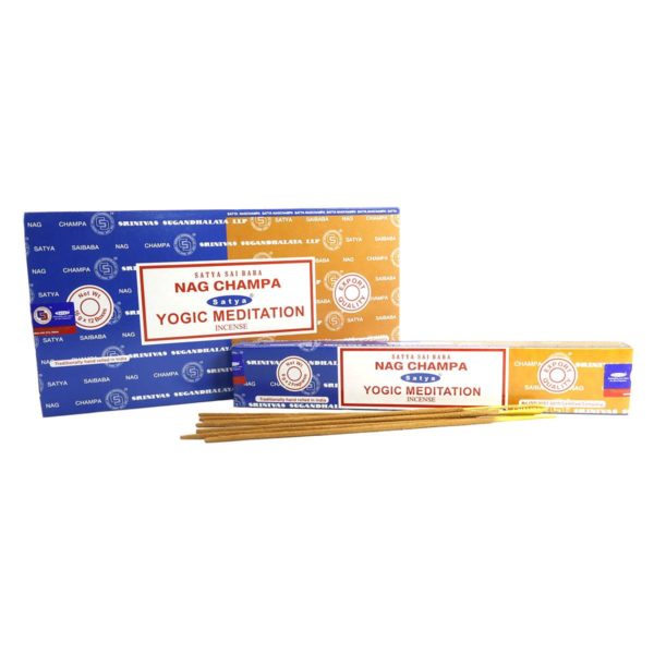 Благовония Satya Combo Nag Champa-Yogic Meditation Благовония Satya Combo Nag Champa-Yogic Meditation