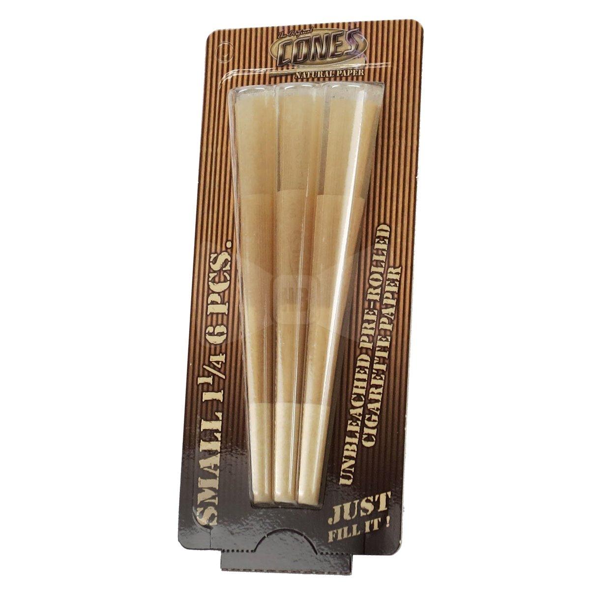 Конусы Cones Natural Blister Small 1 1/4 (6шт) Конусы Cones Natural Blister Small 1 1/4 (6шт)