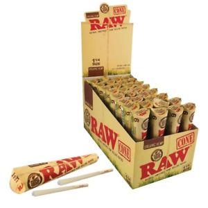 Конусы RAW Organic Hemp Cone 1 1/4, 6шт Конусы RAW Organic Hemp Cone 1 1/4, 6шт