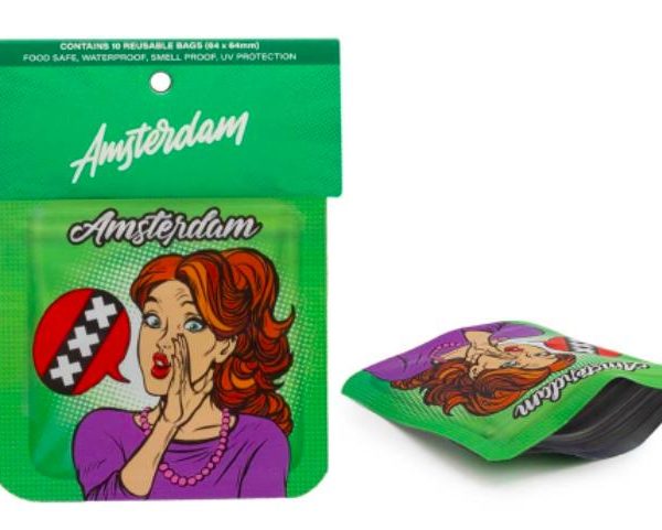 Пакет Amsterdam XXX 64x64 мм Пакет Amsterdam XXX 64x64 мм