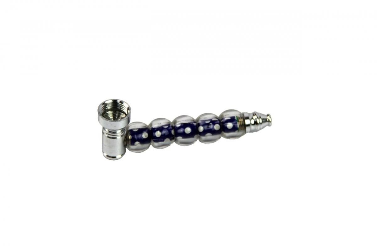 Трубка Metal & Acryl Bubble Mini 10см Трубка Metal & Acryl Bubble Mini 10см