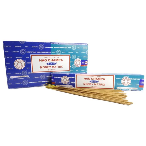 Благовония Satya Combo Nag Champa-Money Matrix Благовония Satya Combo Nag Champa-Money Matrix