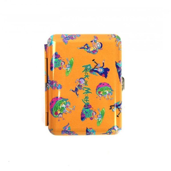 Пенал для бумажек Pre Roll Case Rick & Morty Пенал для бумажек Pre Roll Case Rick & Morty