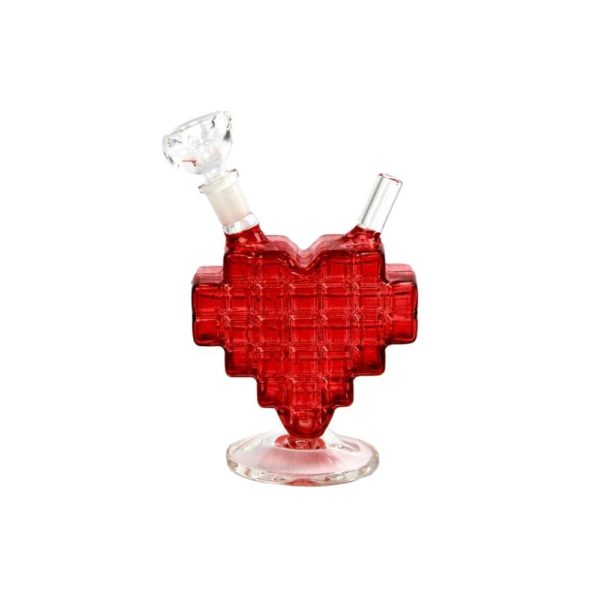 Бабблер Pixel Heart Bubbler Бабблер Pixel Heart Bubbler